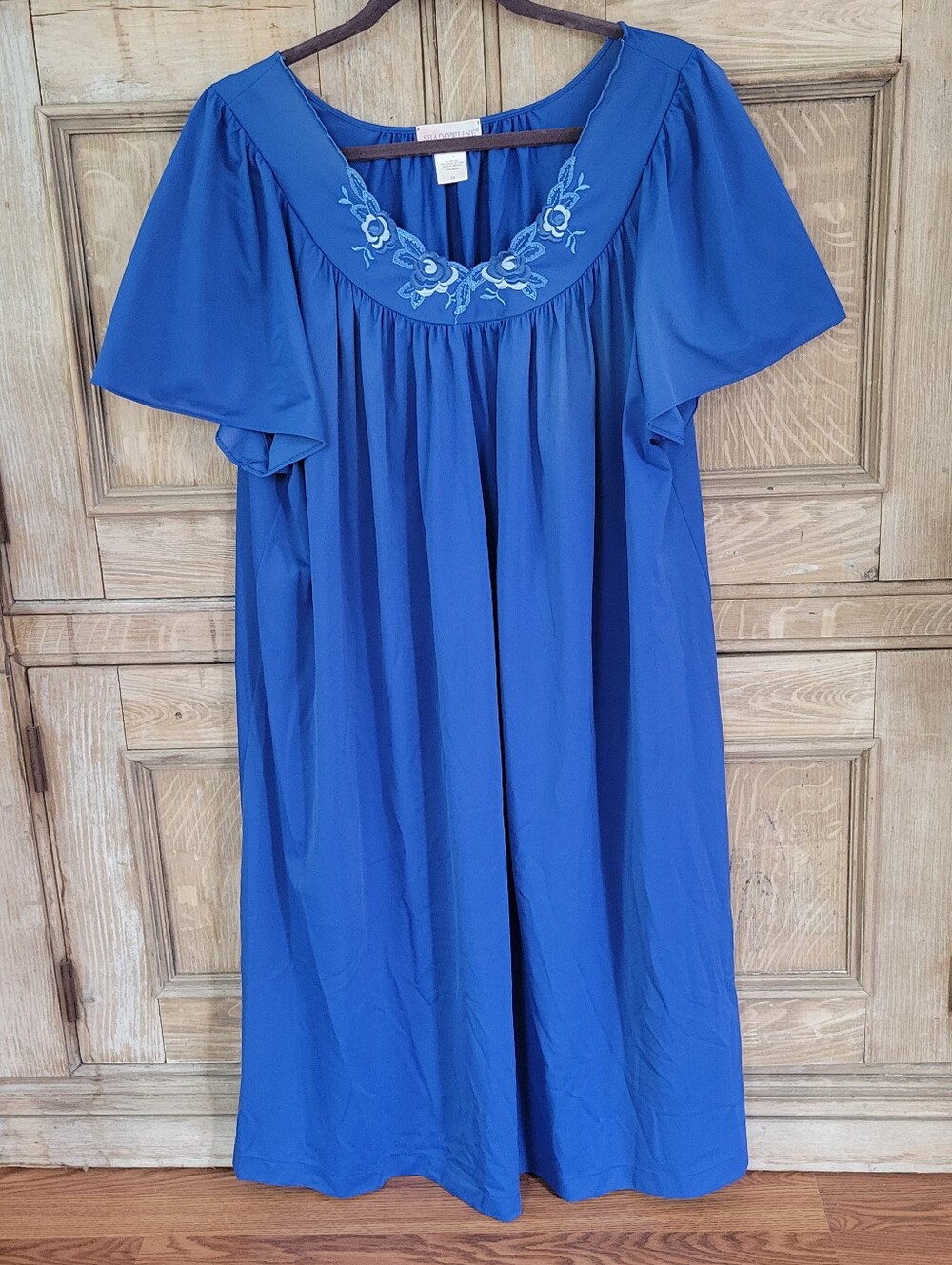 Vintage Shadow Line Nightgown Size 2X